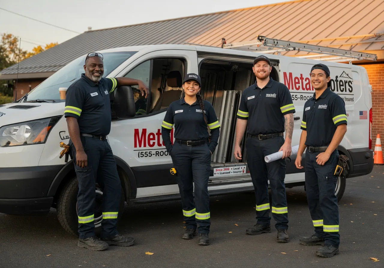 Metal Roofing Installation company in Cowdrey, CO
