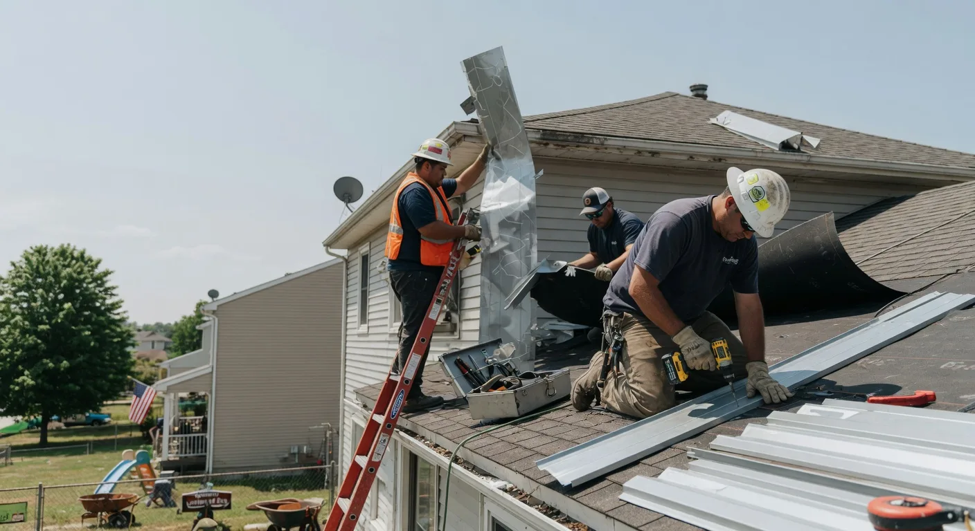 Metal Roofing Installation in Cowdrey, CO near me